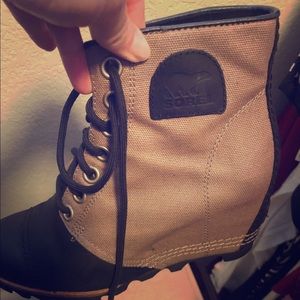 Sorel Wedge Boots